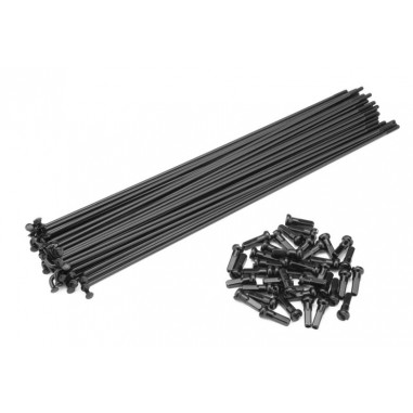 CINEMA ZX SPOKES 186MM BLACK