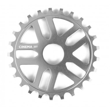 CINEMA REWIND 25T SPROCKET POLISHED