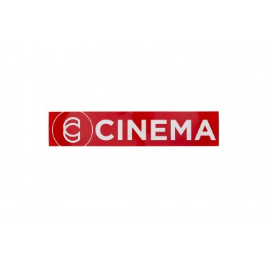 CINEMA RAMP STICKER