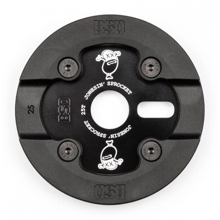 BSD JONESIN GUARD SPROCKET 25T BLACK