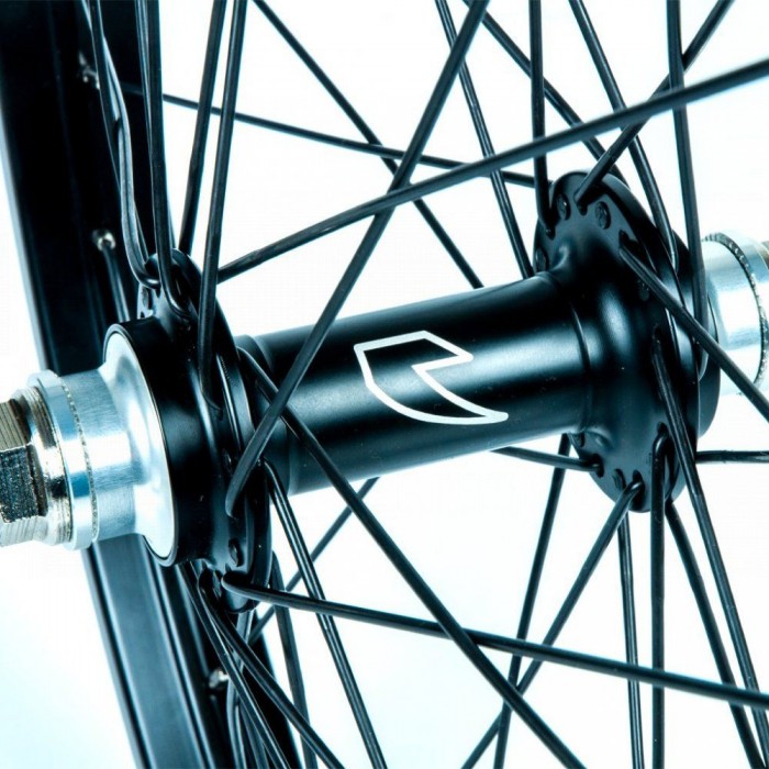 TALL ORDER DYNAMICS FRONT WHEEL BLACK/ SILVER
