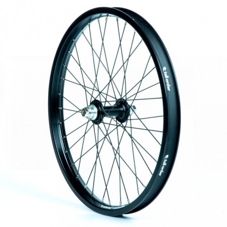 TALL ORDER DYNAMICS FRONT WHEEL BLACK/ SILVER