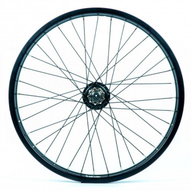 TALL ORDER DYNAMICS REAR WHEEL BLACK/ SILVER 2