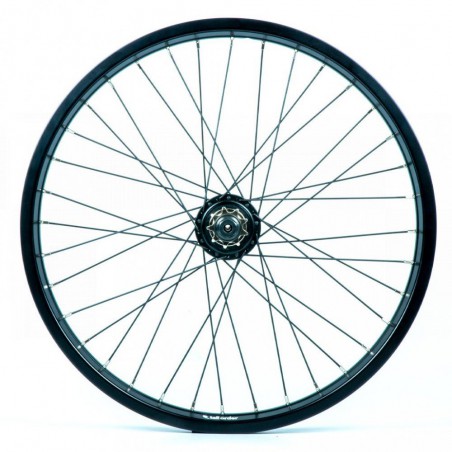 TALL ORDER DYNAMICS REAR WHEEL BLACK/ SILVER