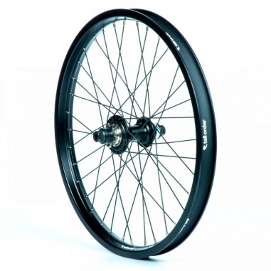 TALL ORDER DYNAMICS REAR WHEEL BLACK/ SILVER