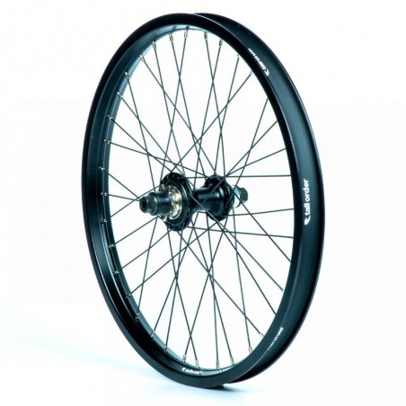 TALL ORDER DYNAMICS REAR WHEEL BLACK/ SILVER