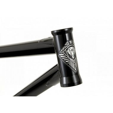 FLYBIKES SAVANNA 3 FRAME GLOSS BLACK 2