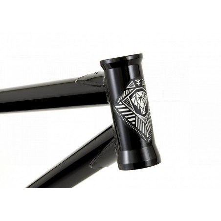 FLYBIKES SAVANNA 3 FRAME GLOSS BLACK