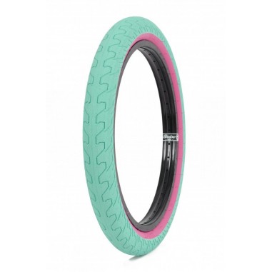 RANT SQUAD TIRE TEAL/ PINK 2