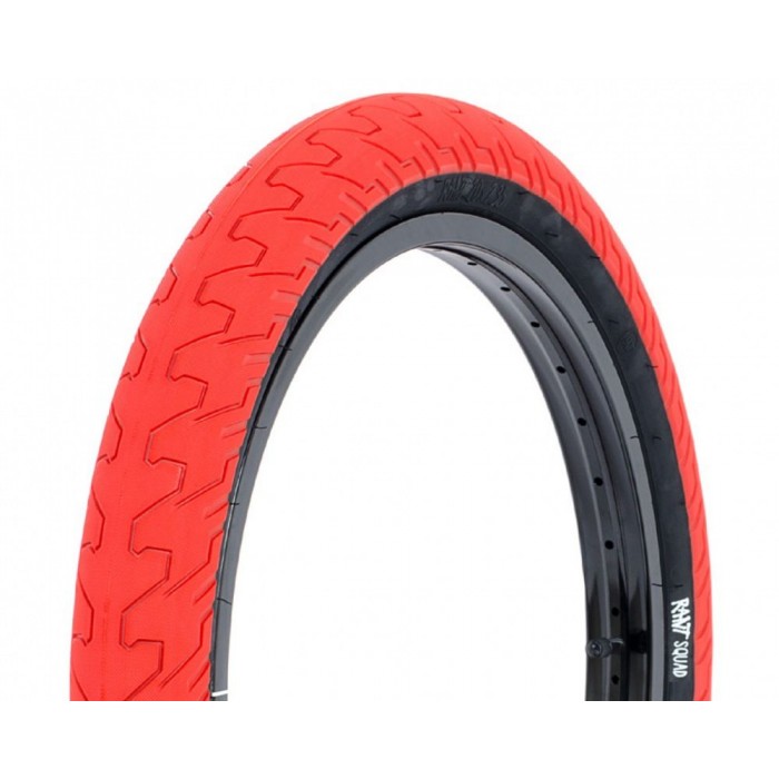 RANT SQUAD TIRE RED