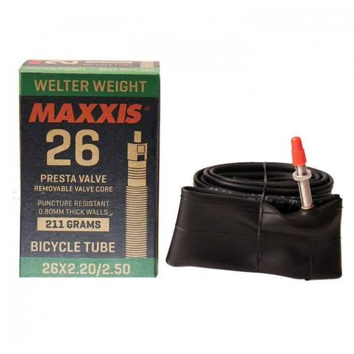MAXXIS TUBE 26x2.2/2.5 WELTER FV