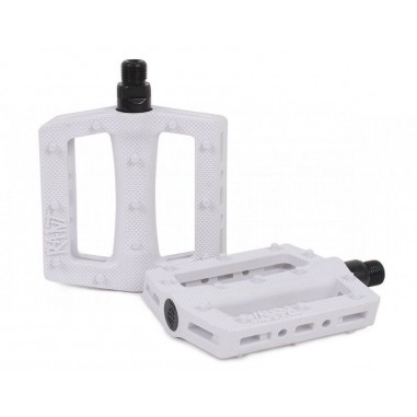 RANT TRILL PEDALS WHITE