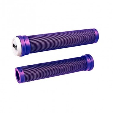 ODI LONGNECK SLX GRIPS IRIDESCENT PURPLE