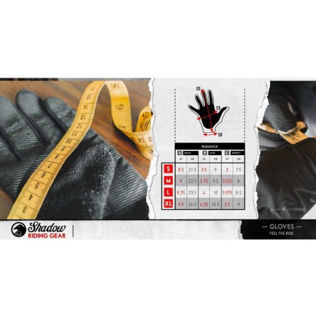 SHADOW CONSPIRE GLOVES BEHEMOTH