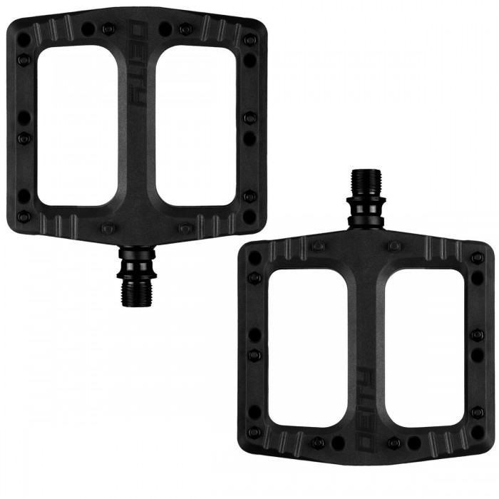 DEITY DEFRTAP PEDALS BLACK