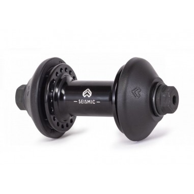 ÉCLAT SEISMIC FRONT HUB BLACK