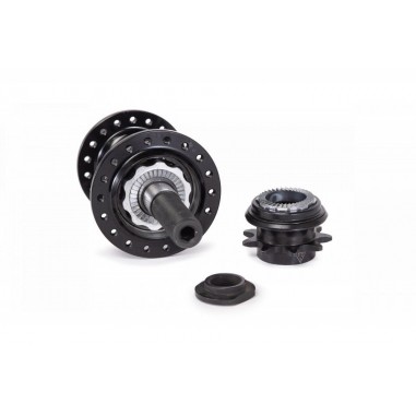 ÉCLAT SEISMIC REAR HUB BLACK 2
