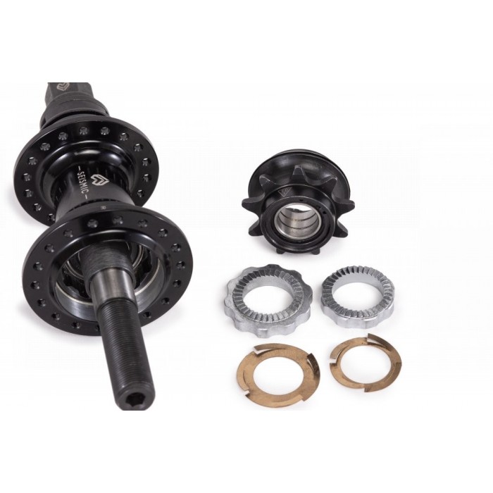 ÉCLAT SEISMIC REAR HUB BLACK