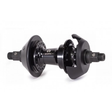 ÉCLAT SEISMIC REAR HUB BLACK