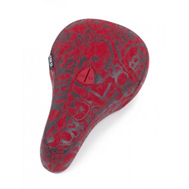 SUBROSA THRASHED SEAT MID PIVOTAL RED/BLACK 2