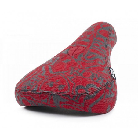 SUBROSA THRASHED SEAT MID PIVOTAL RED/BLACK