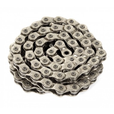 CULT P121 HALF LINK CHAIN CHROME