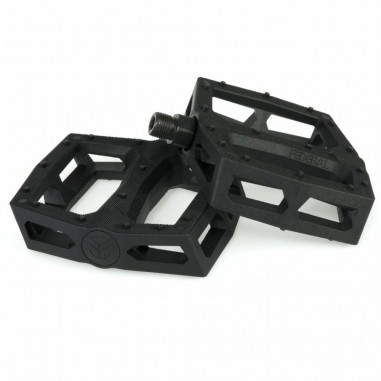 FEDERAL COMMAND PLASTIC PEDALS BLACK