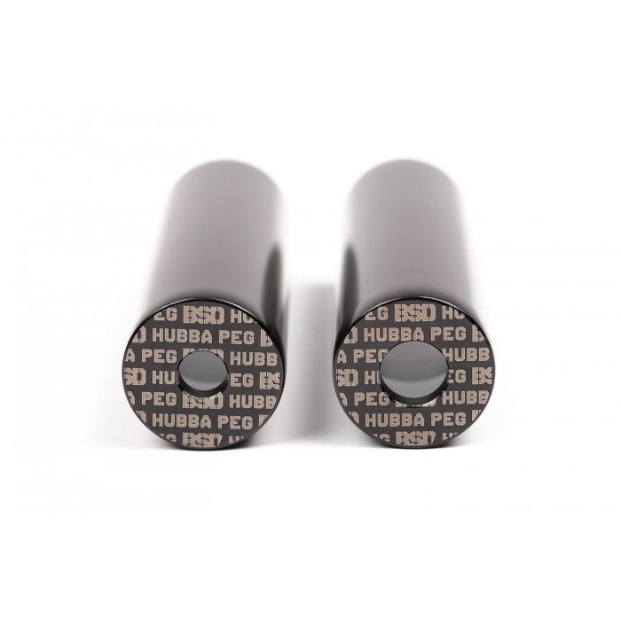 BSD HUBBA PEG 10MM BLACK