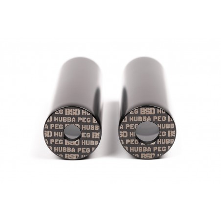 BSD HUBBA PEG 10MM BLACK