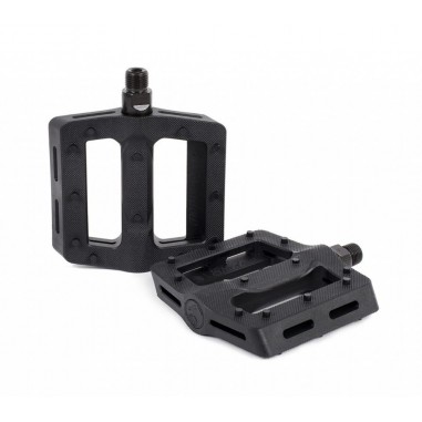SHADOW SURFACE PLASTIC PEDALS BLACK