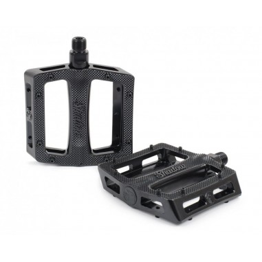 SHADOW METAL ALU PEDALS BLACK