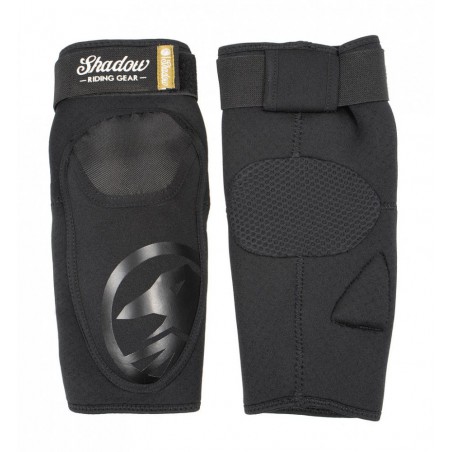 SHADOW JR. SUPER SLIM V2 KNEE PADS BLACK