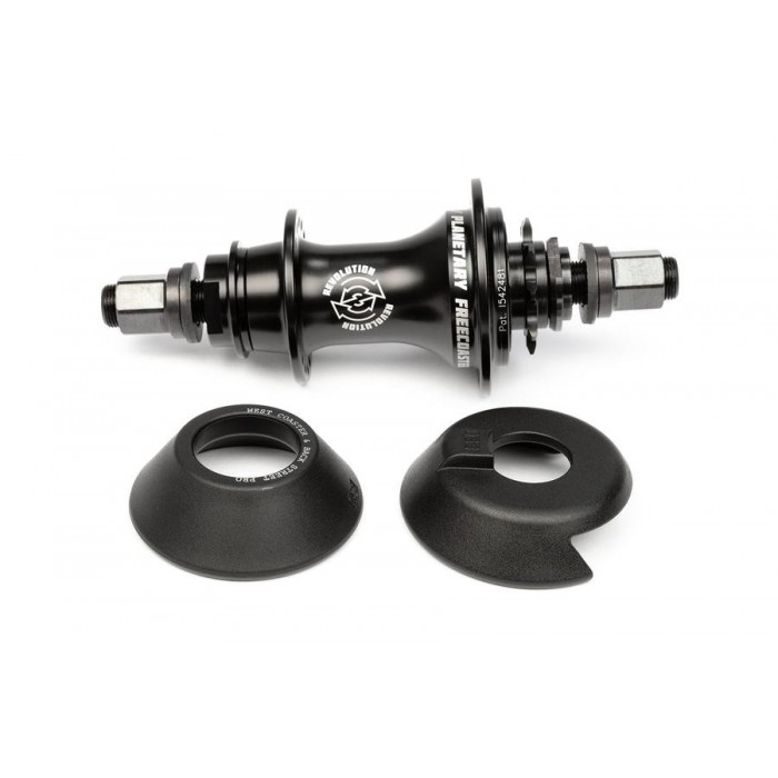 BSD REVOLUTION FREECOASTER HUB RHD BLACK