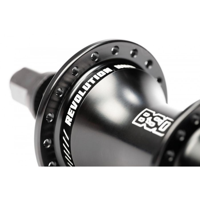 BSD REVOLUTION FREECOASTER HUB RHD BLACK