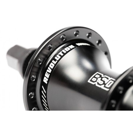 BSD REVOLUTION FREECOASTER HUB RHD BLACK