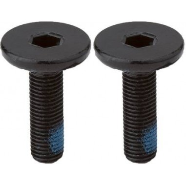 MISSION SPLINE BOLTS BLACK