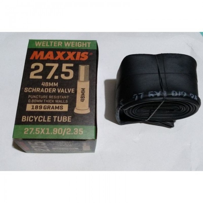 MAXXIS TUBE 27.5x1.90/2.35 WELTER AUTO-SV