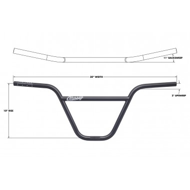 ODYSSEY 10-4 BARS BLACK 2