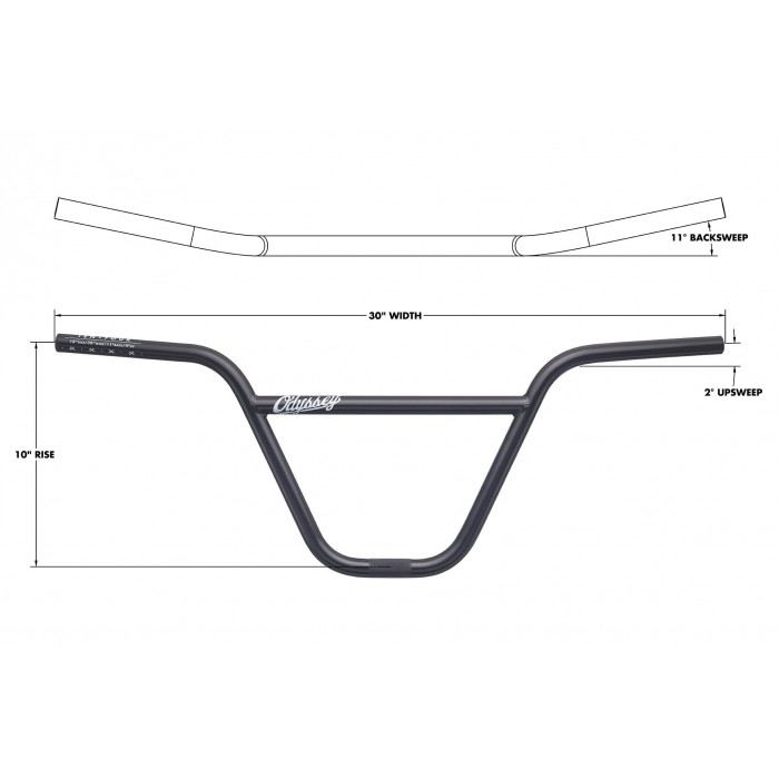 ODYSSEY 10-4 BARS BLACK