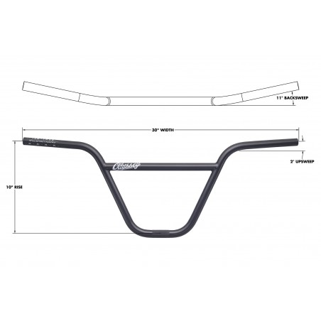 ODYSSEY 10-4 BARS BLACK