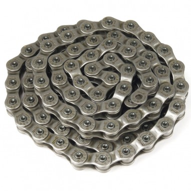 34R ORTO HALFLINK CHAIN SILVER