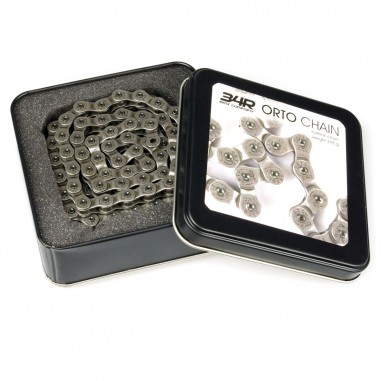 34R ORTO HALFLINK CHAIN SILVER 2