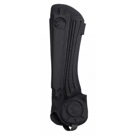 SHADOW INVISA-LITE SHIN & ANKLE PAD COMBO BLACK
