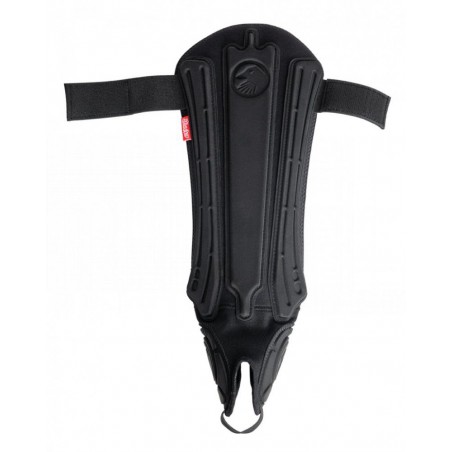 SHADOW INVISA-LITE SHIN & ANKLE PAD COMBO BLACK