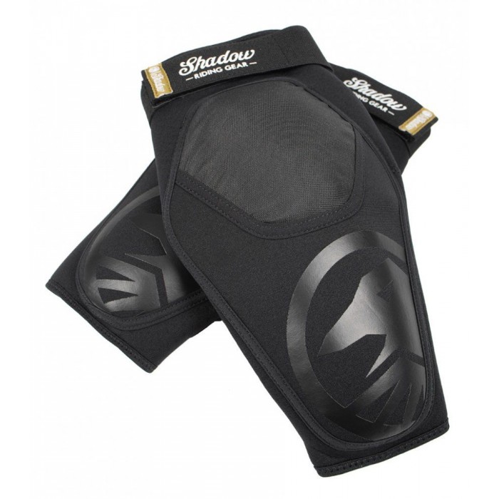 SHADOW SUPER SLIM V2 KNEE PADS BLACK