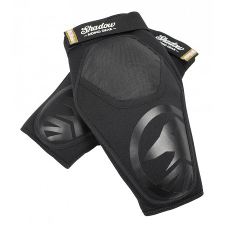 SHADOW SUPER SLIM V2 KNEE PADS BLACK