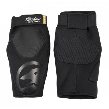 SHADOW SUPER SLIM V2 KNEE PADS BLACK 2