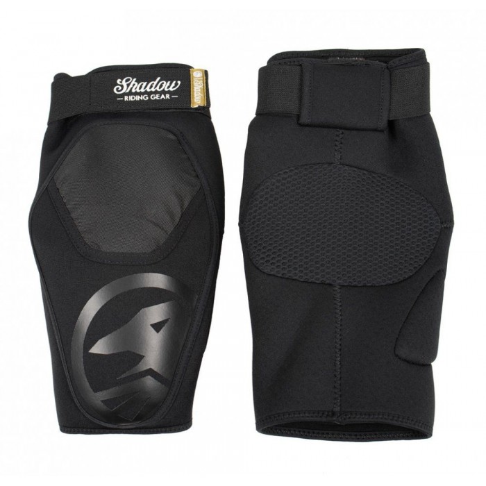 SHADOW SUPER SLIM V2 KNEE PADS BLACK