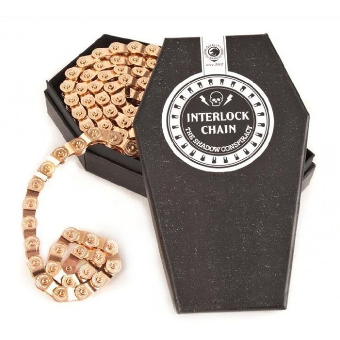 SHADOW INTERLOCK V2 CHAIN COPPER