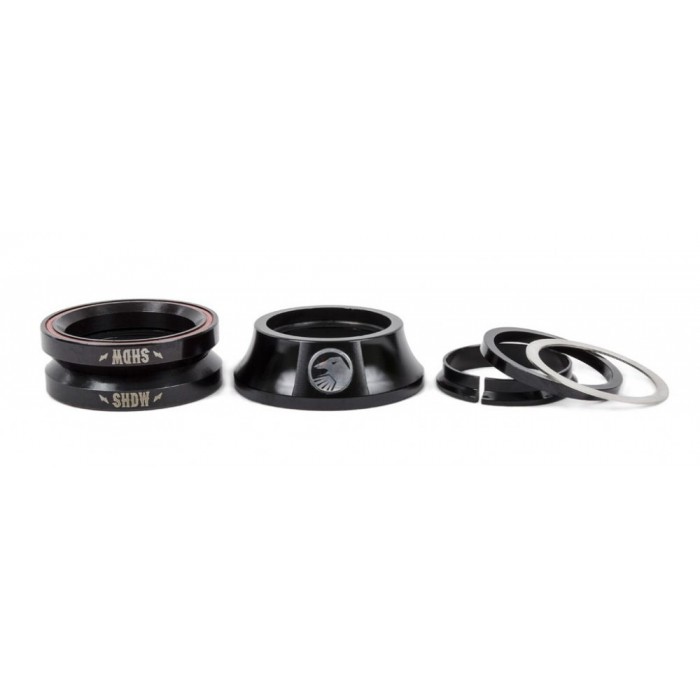 SHADOW STACKED HEADSET BLACK